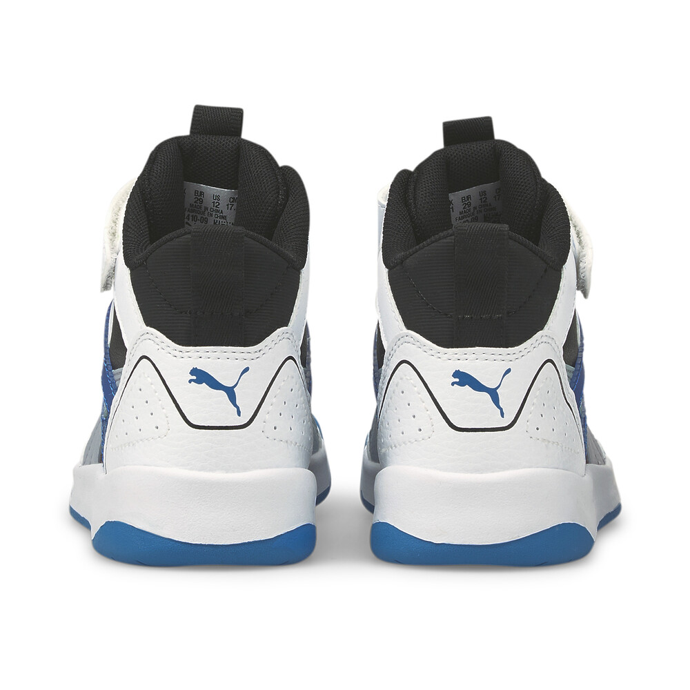 фото Детские кроссовки puma backcourt mid ac ps