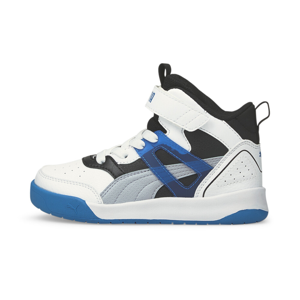 фото Детские кроссовки puma backcourt mid ac ps
