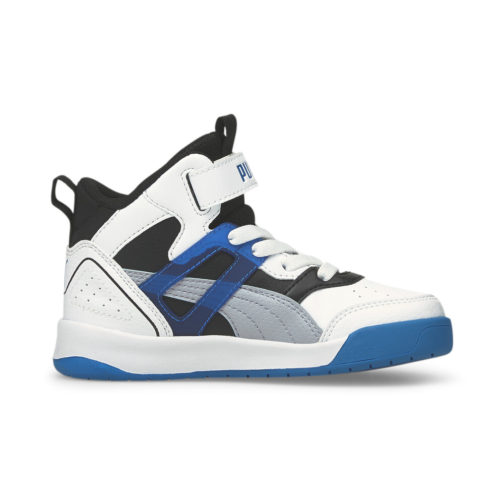 фото Детские кроссовки puma backcourt mid ac ps