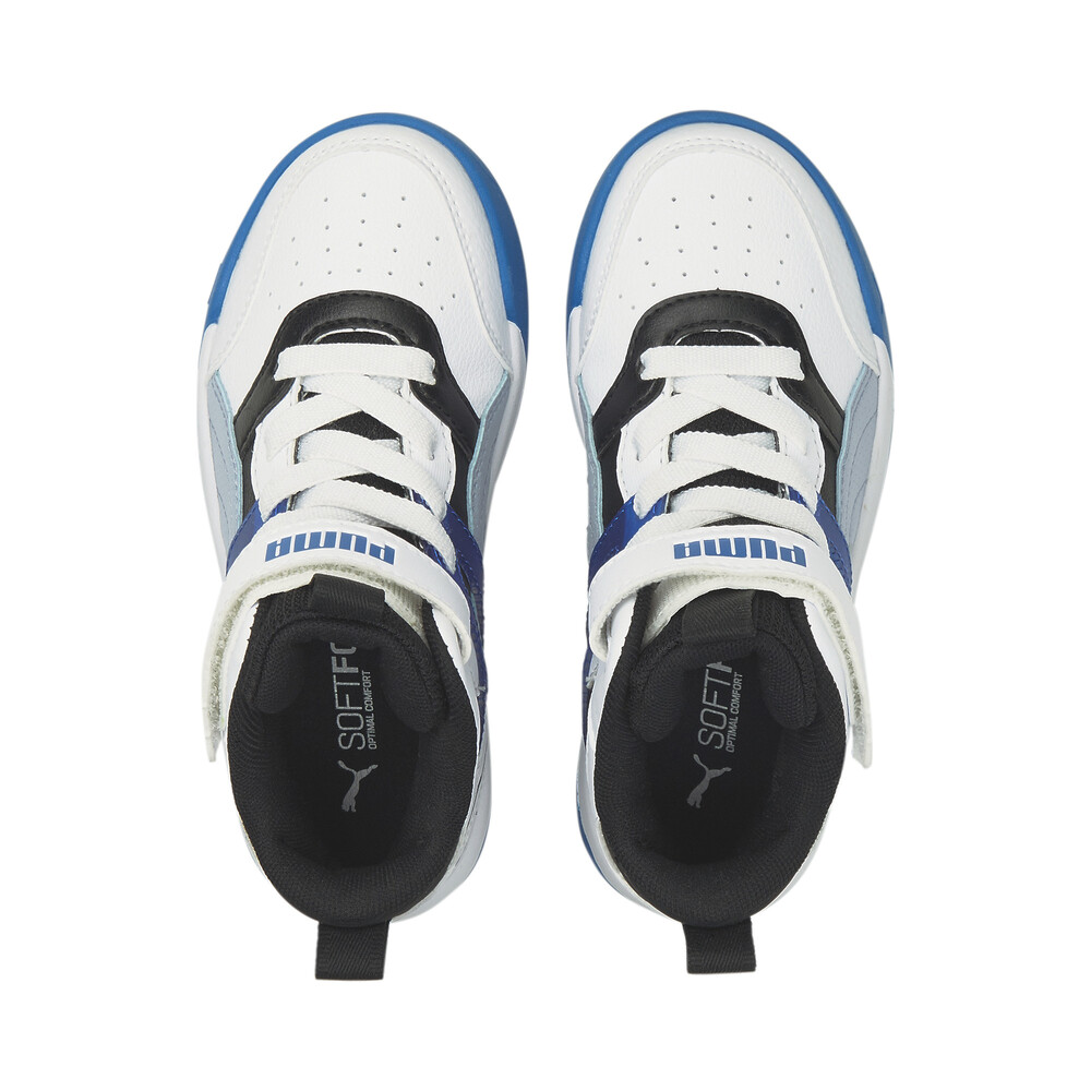 фото Детские кроссовки puma backcourt mid ac ps