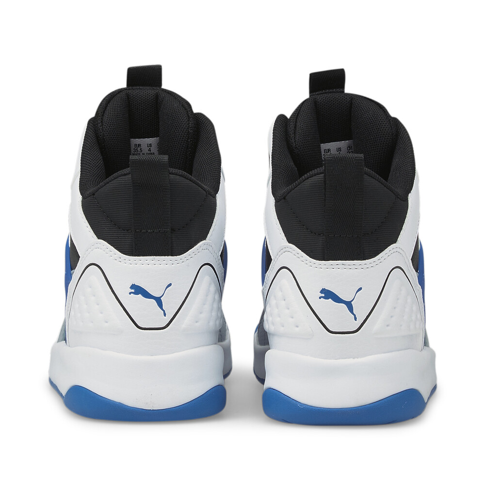 фото Детские кроссовки puma backcourt mid jr
