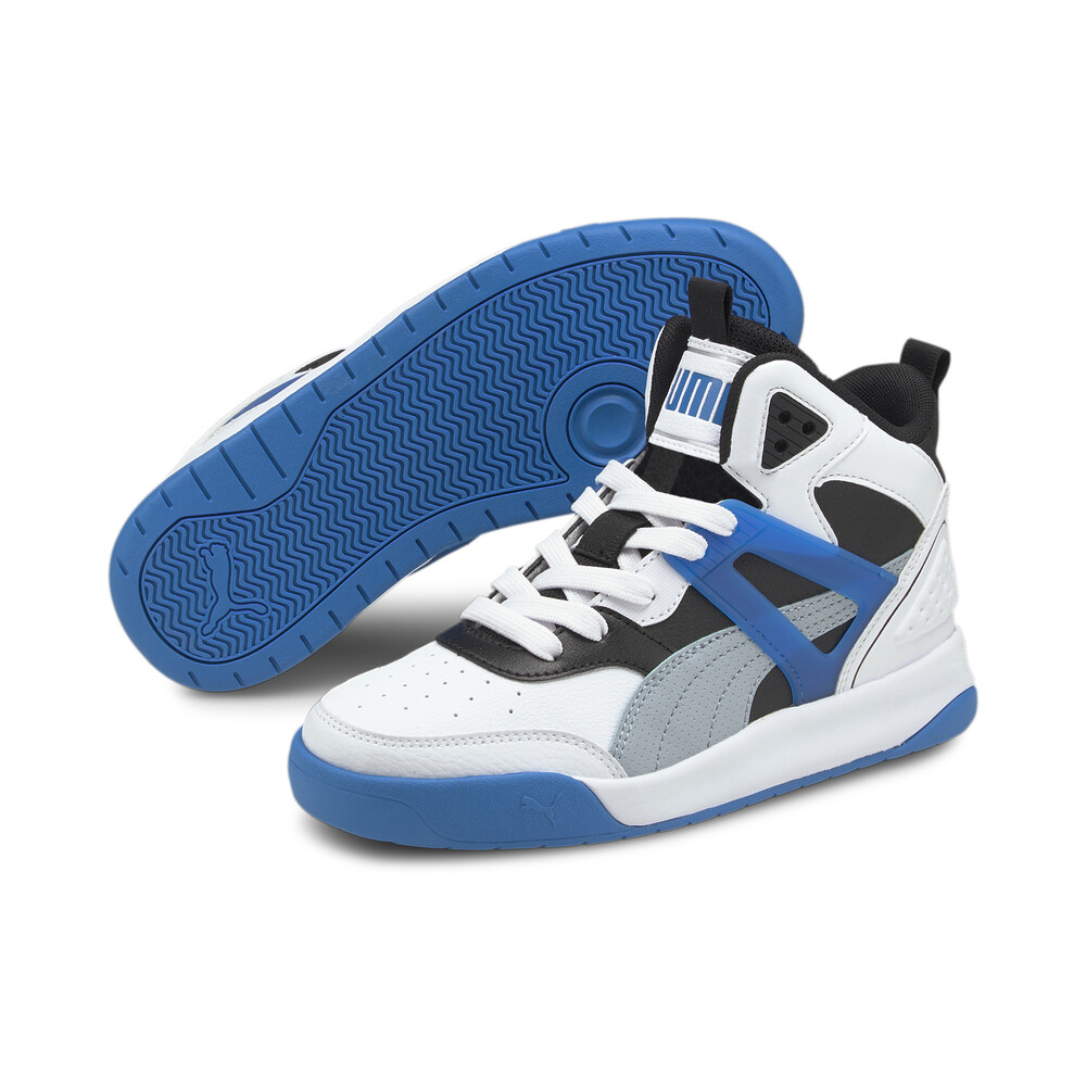 фото Детские кроссовки puma backcourt mid jr