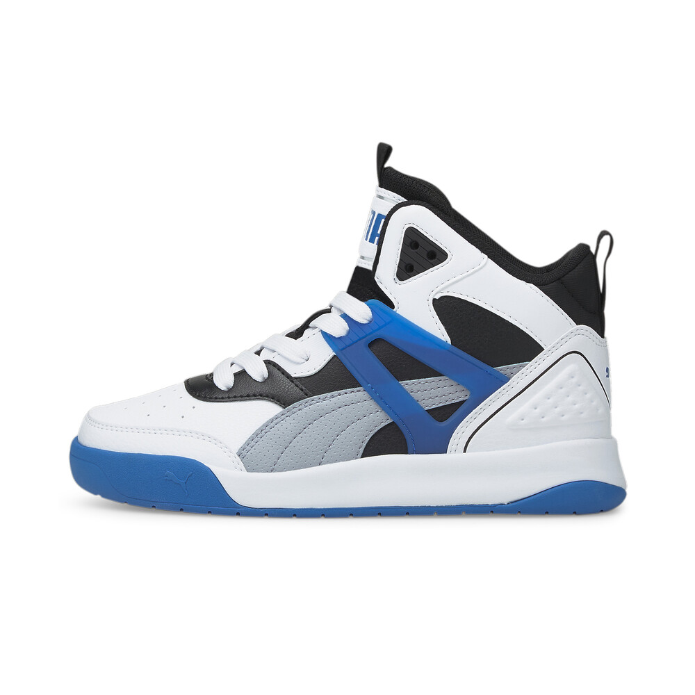 фото Детские кроссовки puma backcourt mid jr