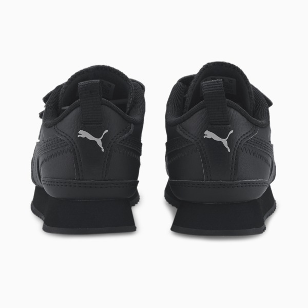 R78 Kids' Trainers, Puma Black-Puma Black-Gray Violet, large-ZAF