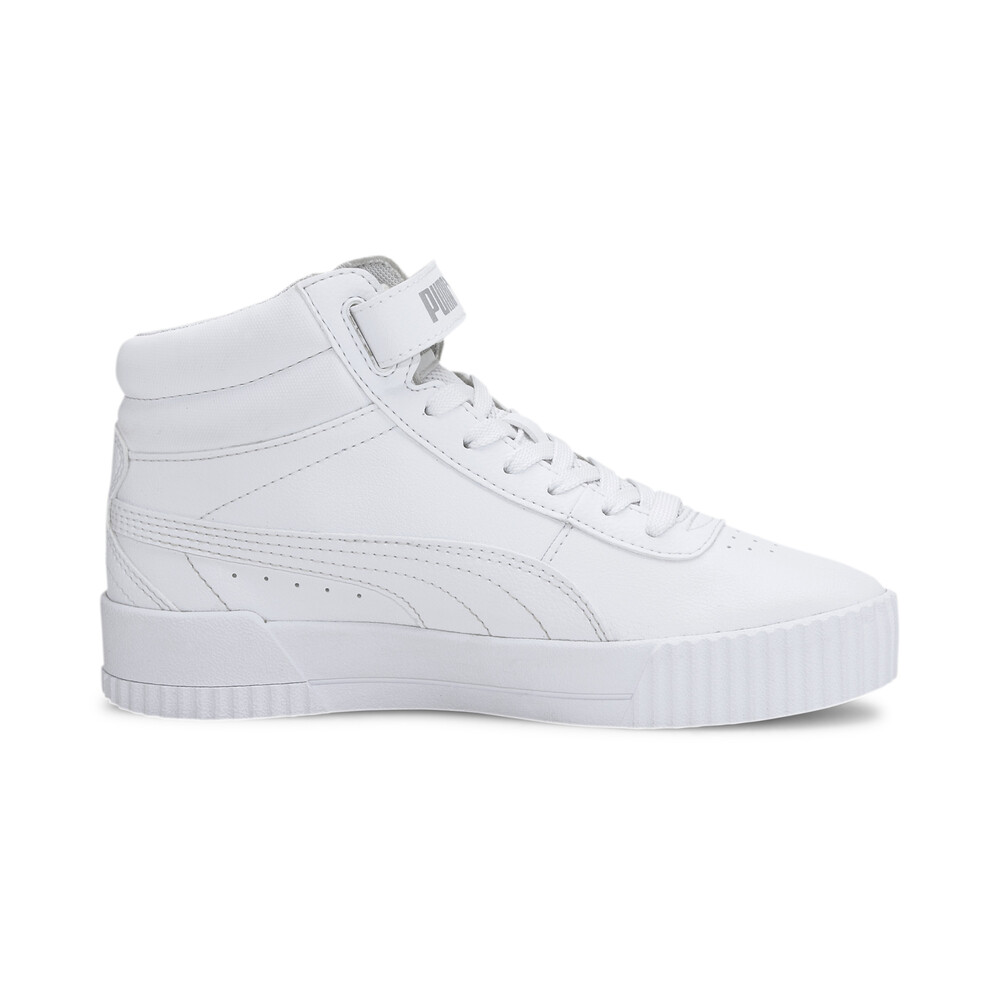 фото Детские кеды carina mid jr puma