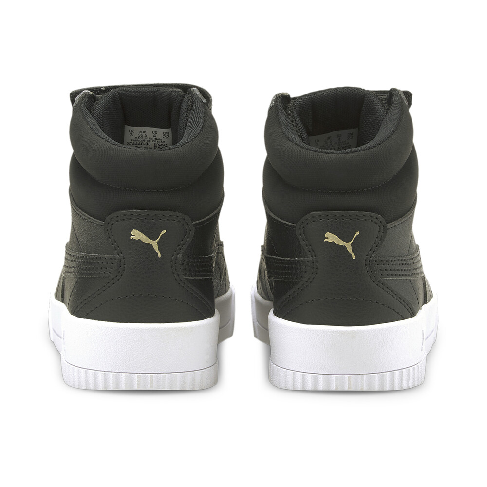 фото Детские кеды carina mid jr puma