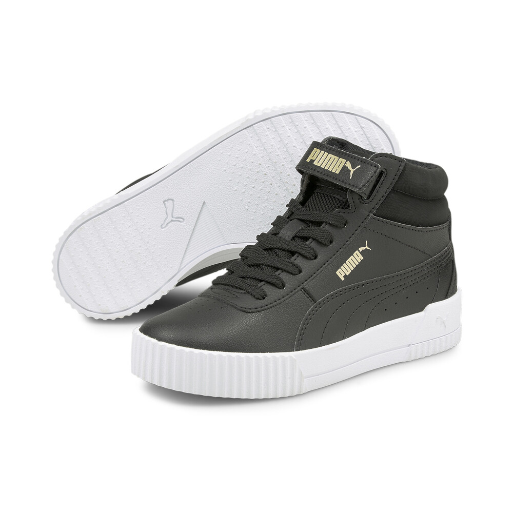 фото Детские кеды carina mid jr puma