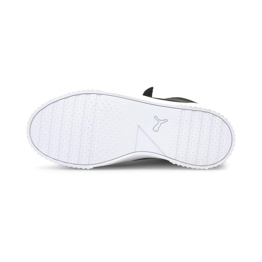 фото Детские кеды carina mid jr puma