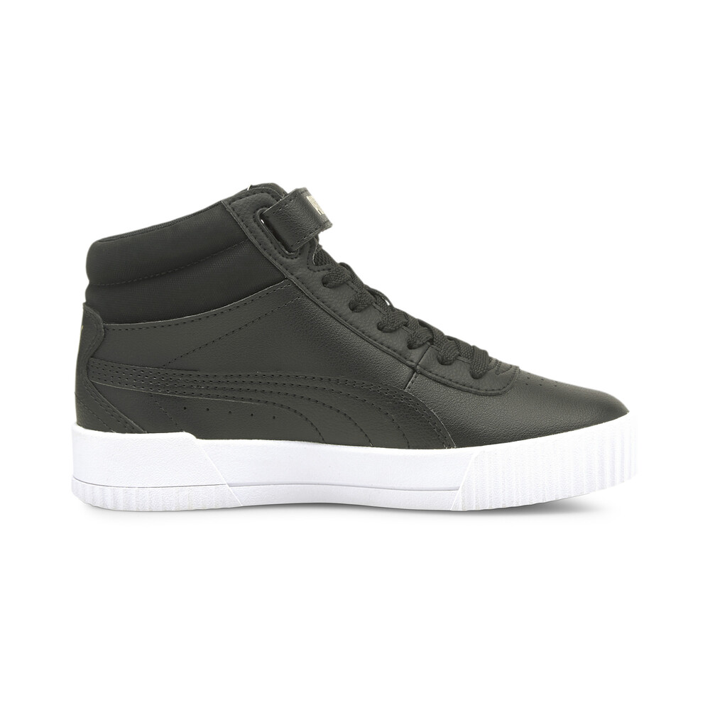 фото Детские кеды carina mid jr puma