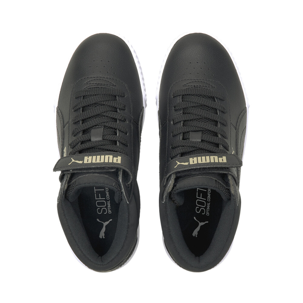 фото Детские кеды carina mid jr puma