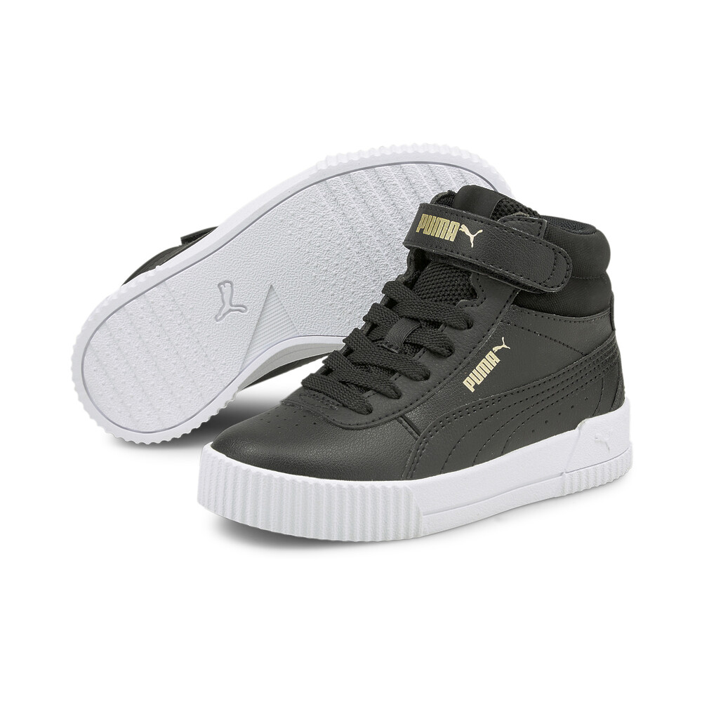 фото Детские кеды carina mid ps puma