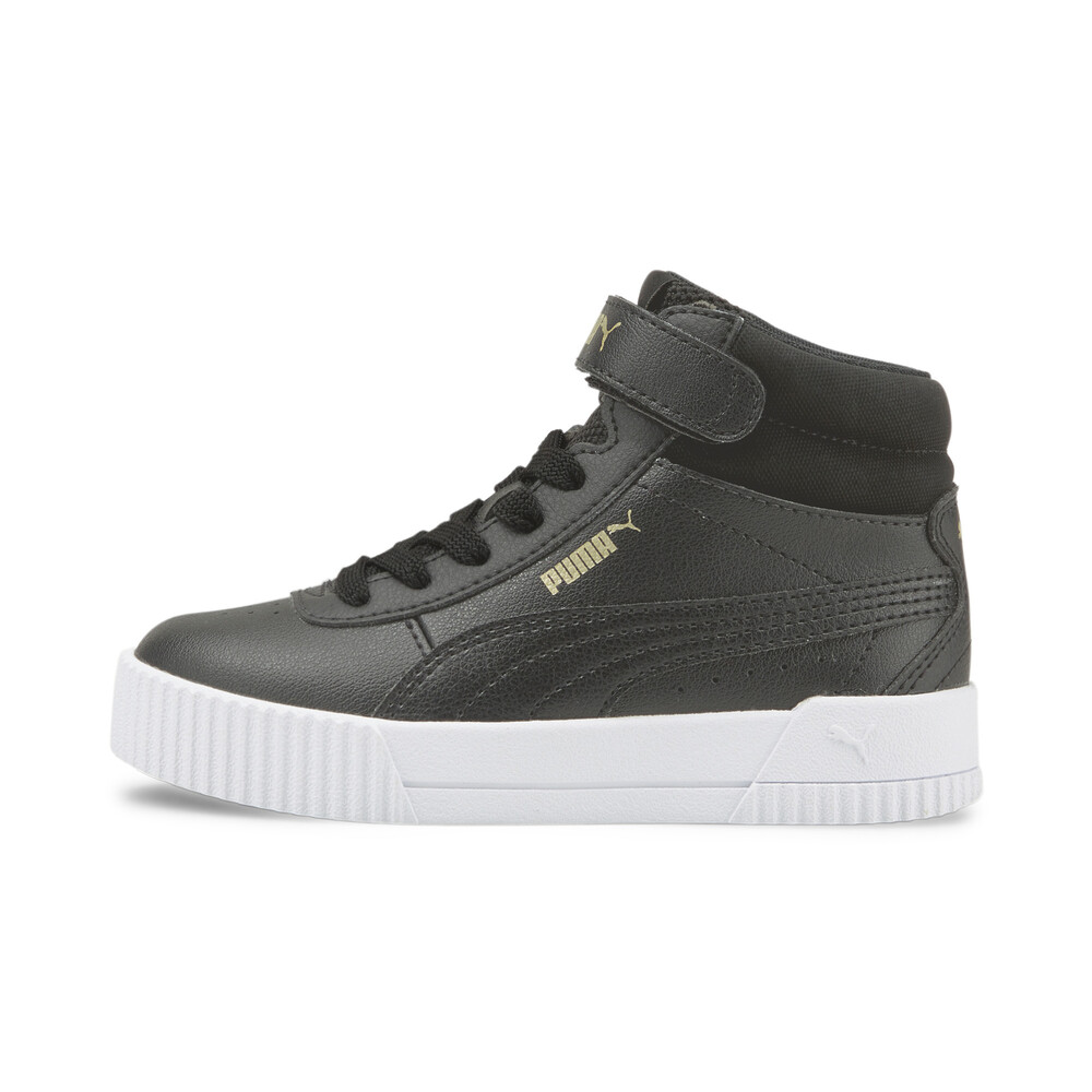 фото Детские кеды carina mid ps puma