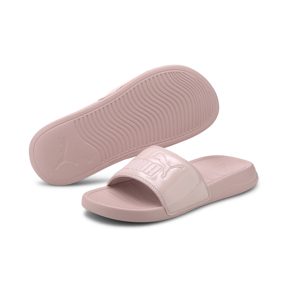 puma popcat slides women's