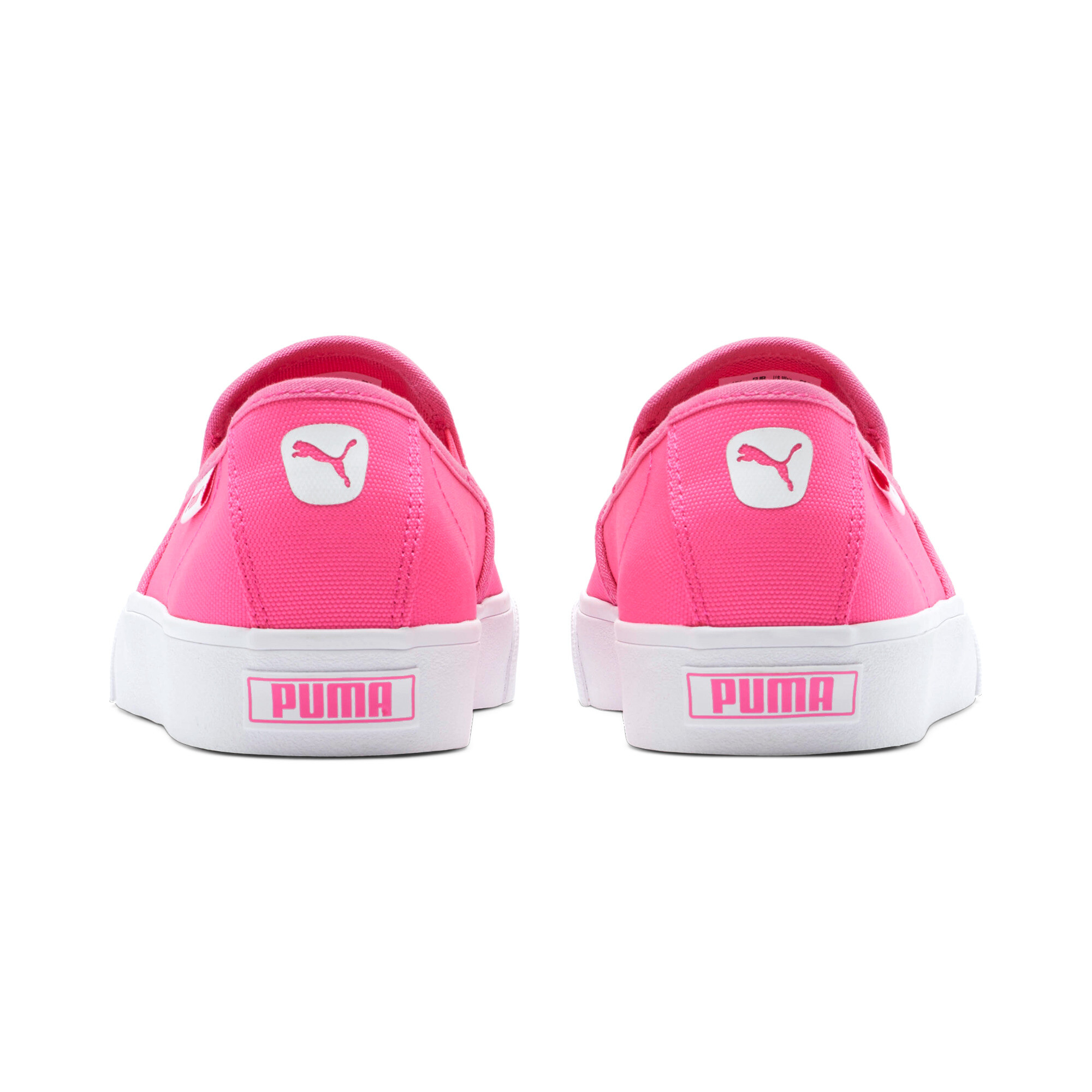 puma slip ons kids pink