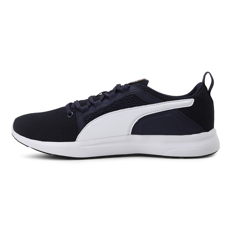 Men's PUMA Ron Sneakers, White/purple