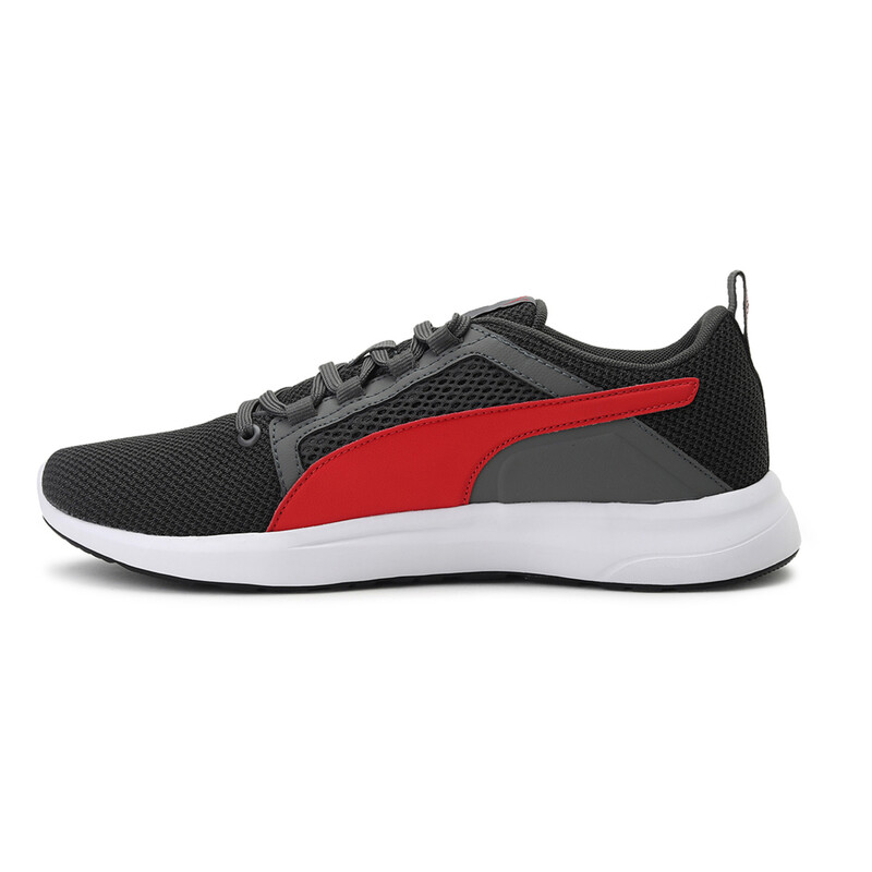 

Men's PUMA Ron Sneakers, Black/red