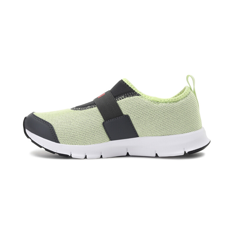 

PUMA Flex Youth Sneakers, Black/gray/green