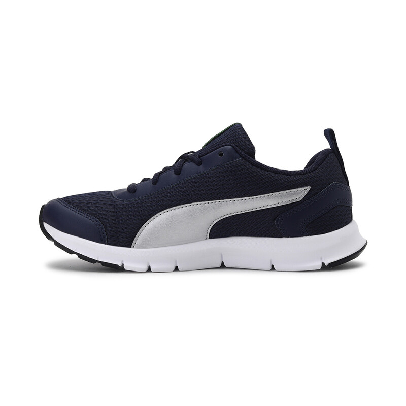 

PUMA Racer Youth Sneakers, Gray/green/purple