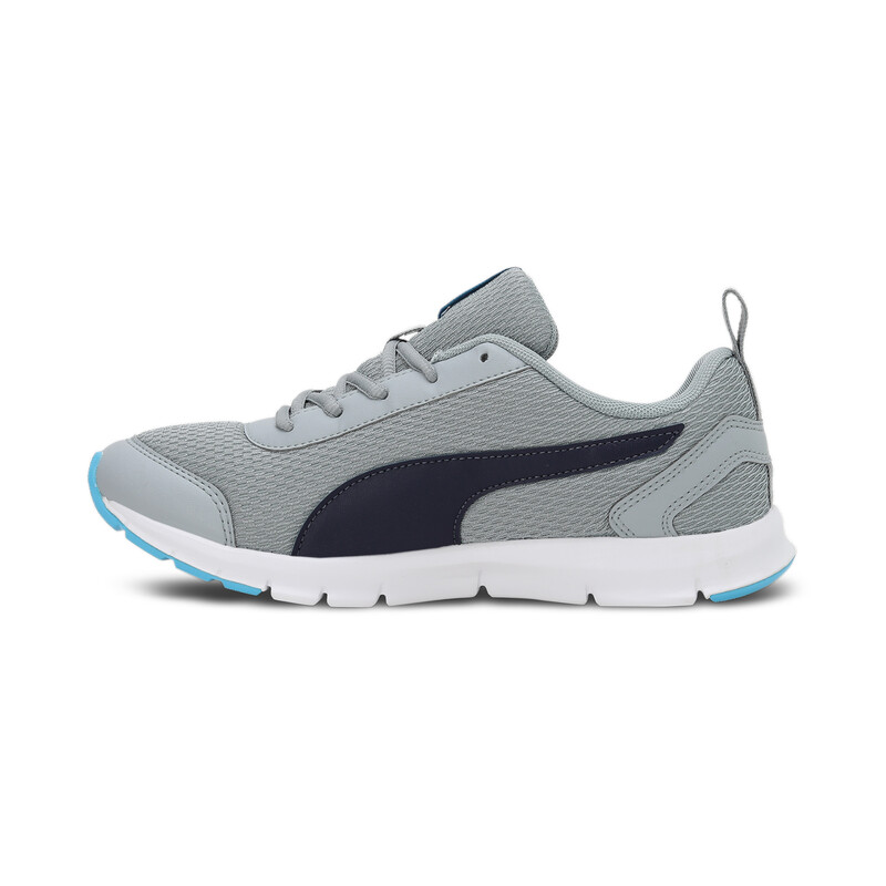 

PUMA Racer Youth Sneakers, Black/purple/silver