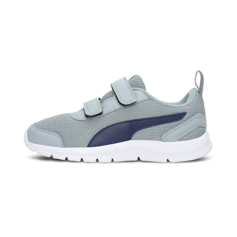 

PUMA Racer Kid's Sneaker, Black/purple/silver