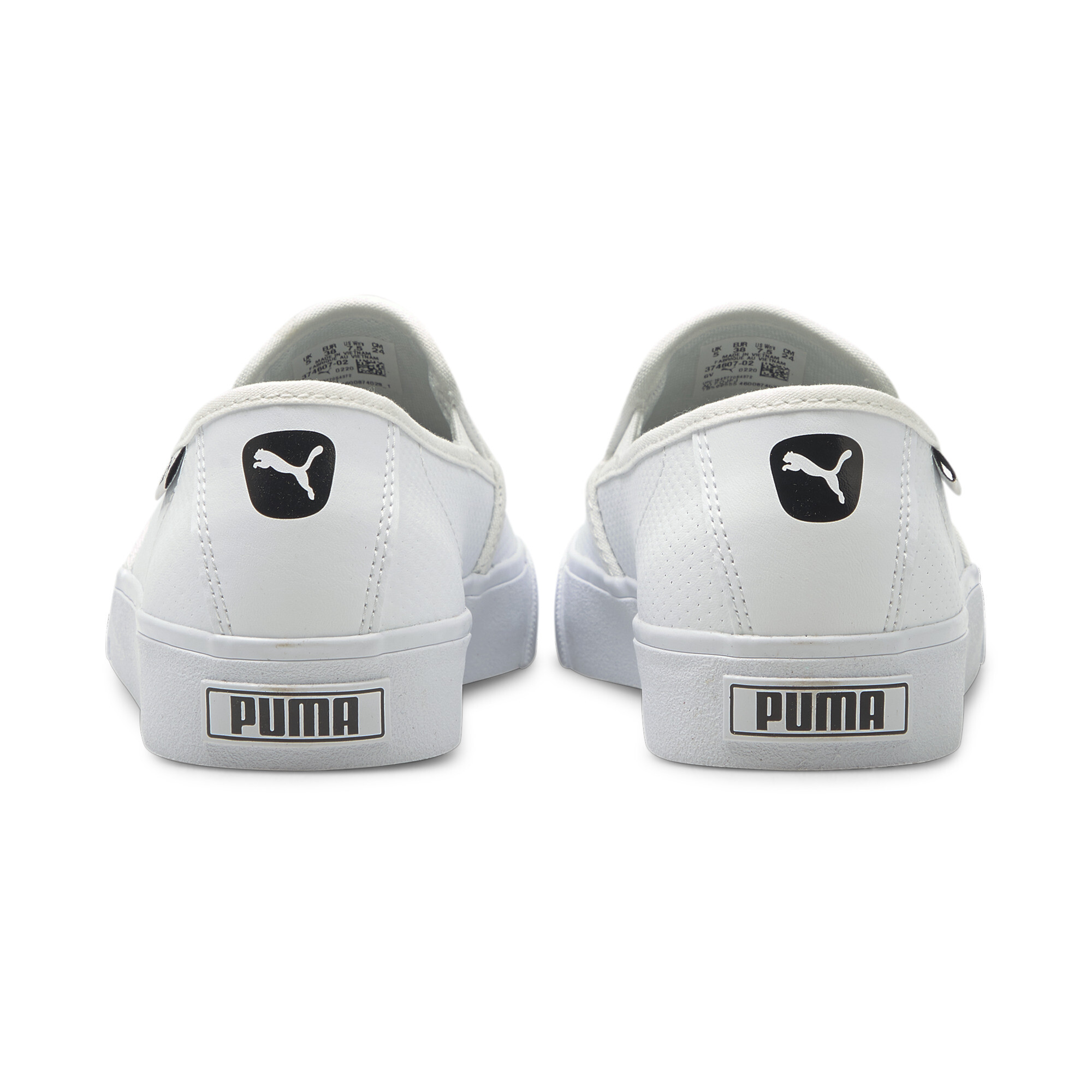 puma slip ons 36 women