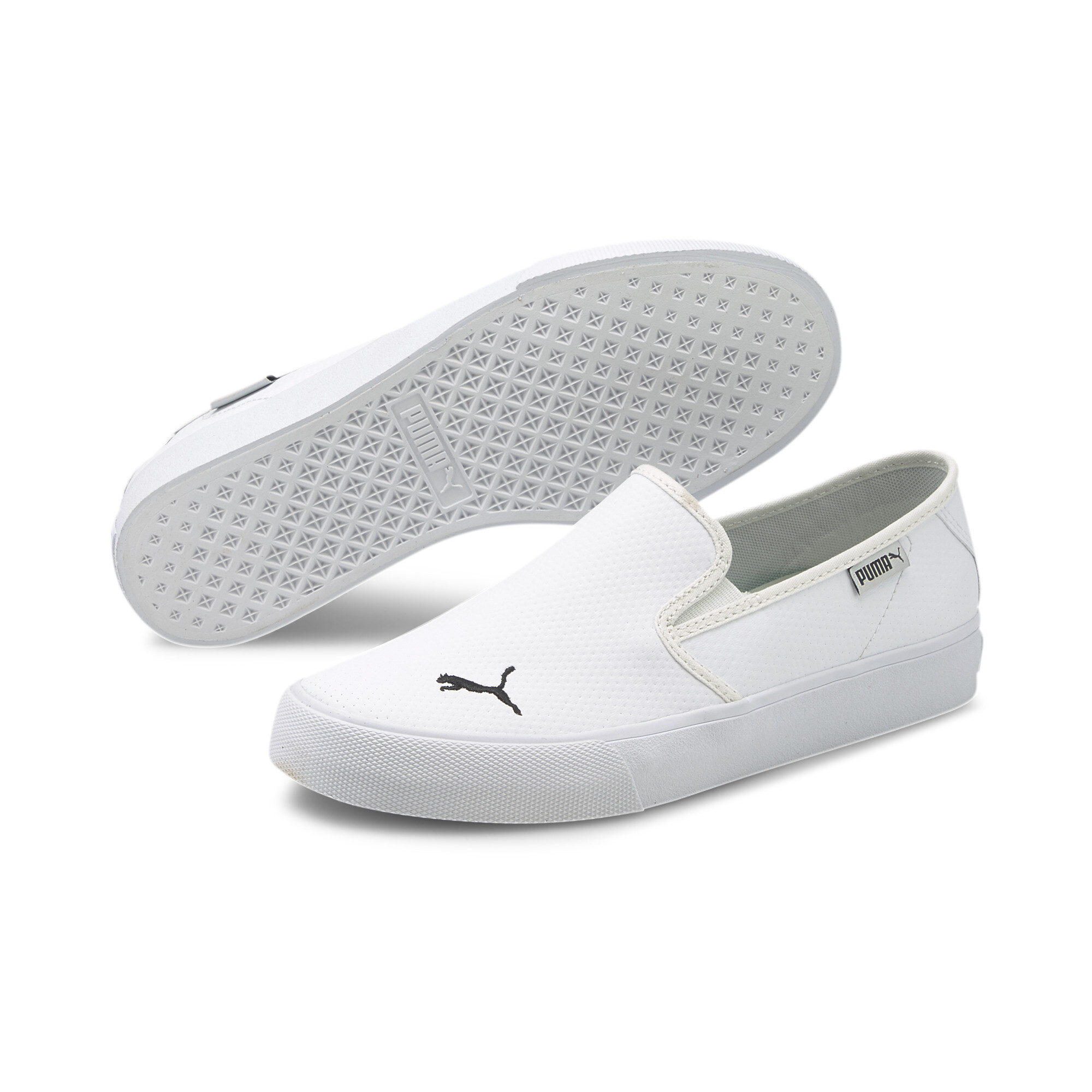 puma sf slip on