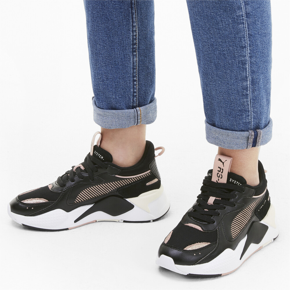 

PUMA - female - Кроссовки RS-X Mono Metal Wn’s – Puma Black-Rose Gold –, Черный