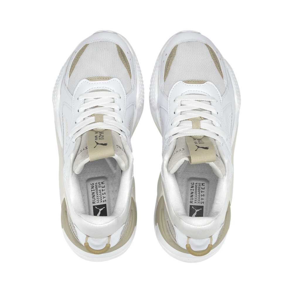 

PUMA - female - Кроссовки RS-X Mono Metal Wn’s – Puma White-Puma Team Gold –, Белый