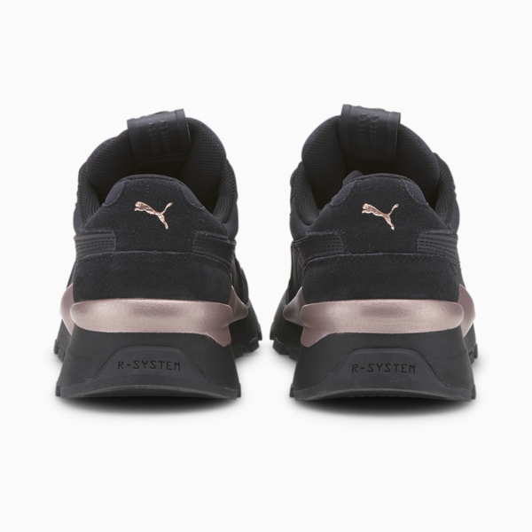 RS 2.0 Mono Metal Women's Sneakers, Puma Black-Rose Gold, large-ZAF