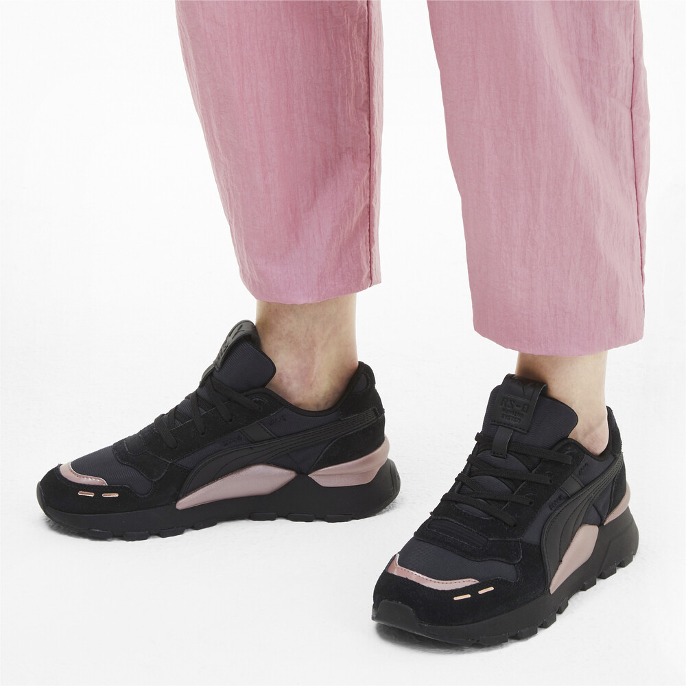 

PUMA - female - Кроссовки RS 2.0 Mono Metal Wn's – Puma Black-Rose Gold –, Черный