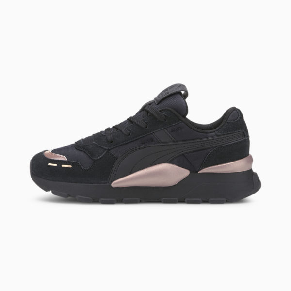 RS 2.0 Mono Metal Women's Sneakers, Puma Black-Rose Gold, large-ZAF