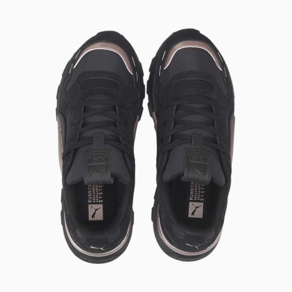 RS 2.0 Mono Metal Women's Sneakers, Puma Black-Rose Gold, large-ZAF
