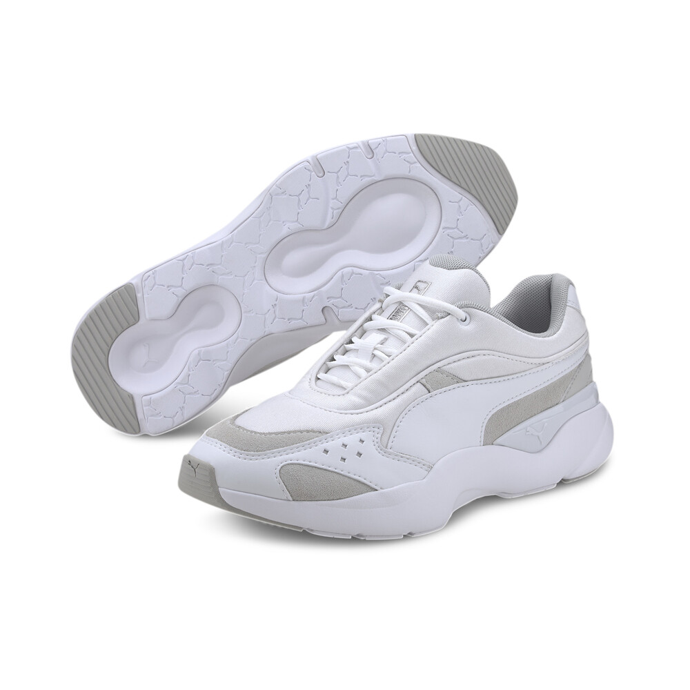 Акція на PUMA - female - Кроссовки Lia Tonal Women’s Trainers – Puma White-Gray Violet – 41 від Puma - 2