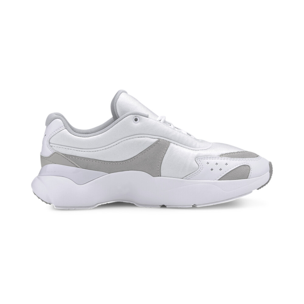Акція на PUMA - female - Кроссовки Lia Tonal Women’s Trainers – Puma White-Gray Violet – 41 від Puma - 5