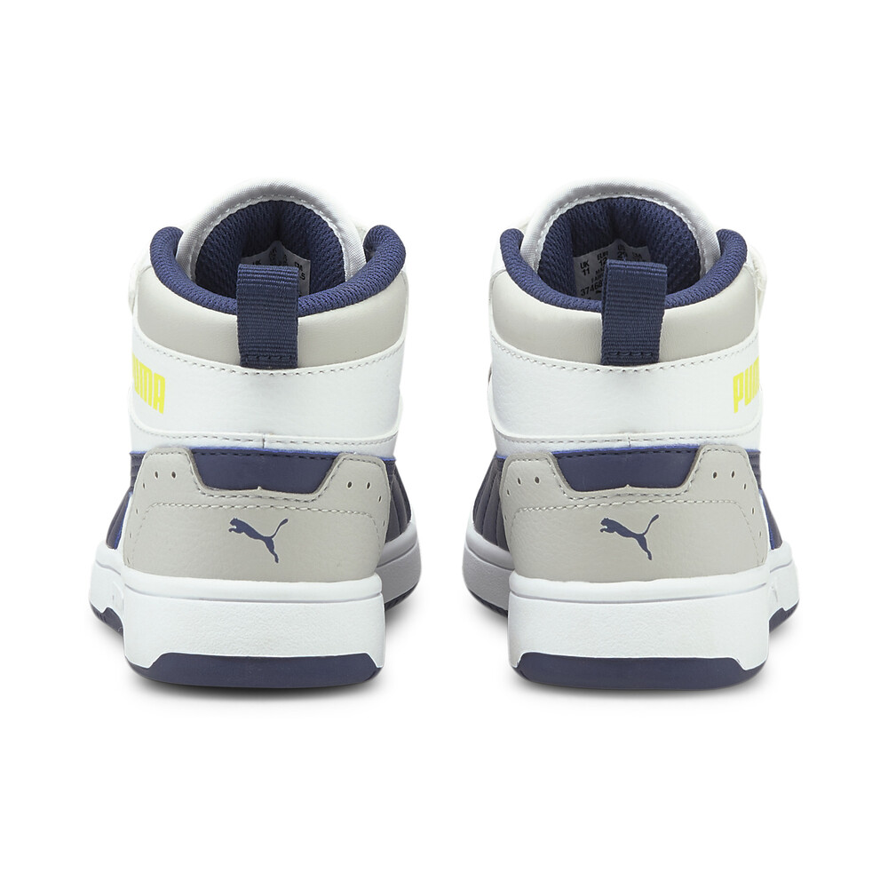 фото Детские кеды rebound joy kids' trainers puma