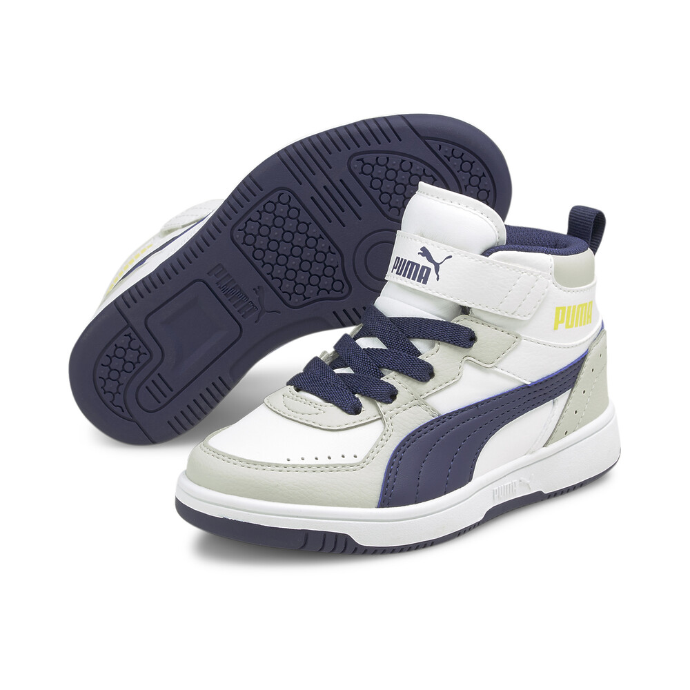 фото Детские кеды rebound joy kids' trainers puma