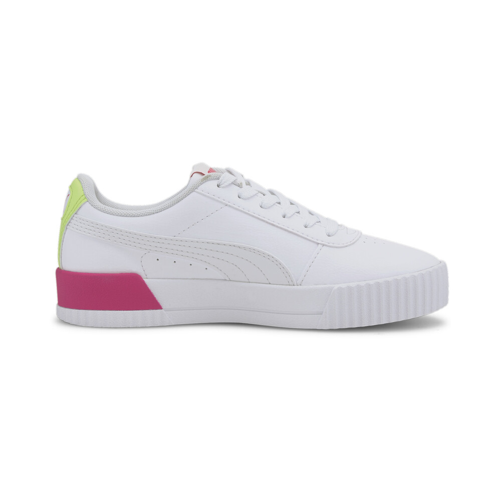 

PUMA - female - Детские кеды Carina Vivid Jr – Puma White-Puma White –, Белый