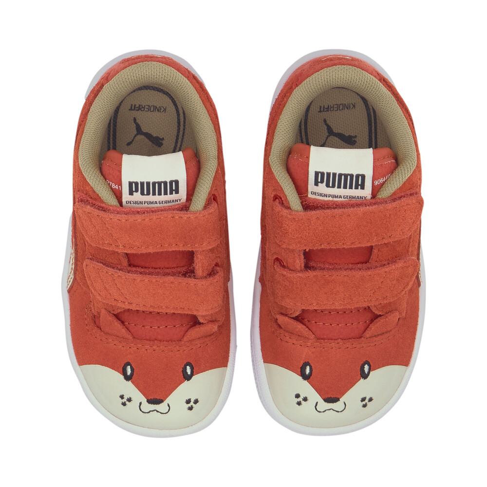 Ralph Sampson Animals V Bebek Ayakkabi Kirmizi Puma Puma Turkiye Resmi Alisveris Sitesi