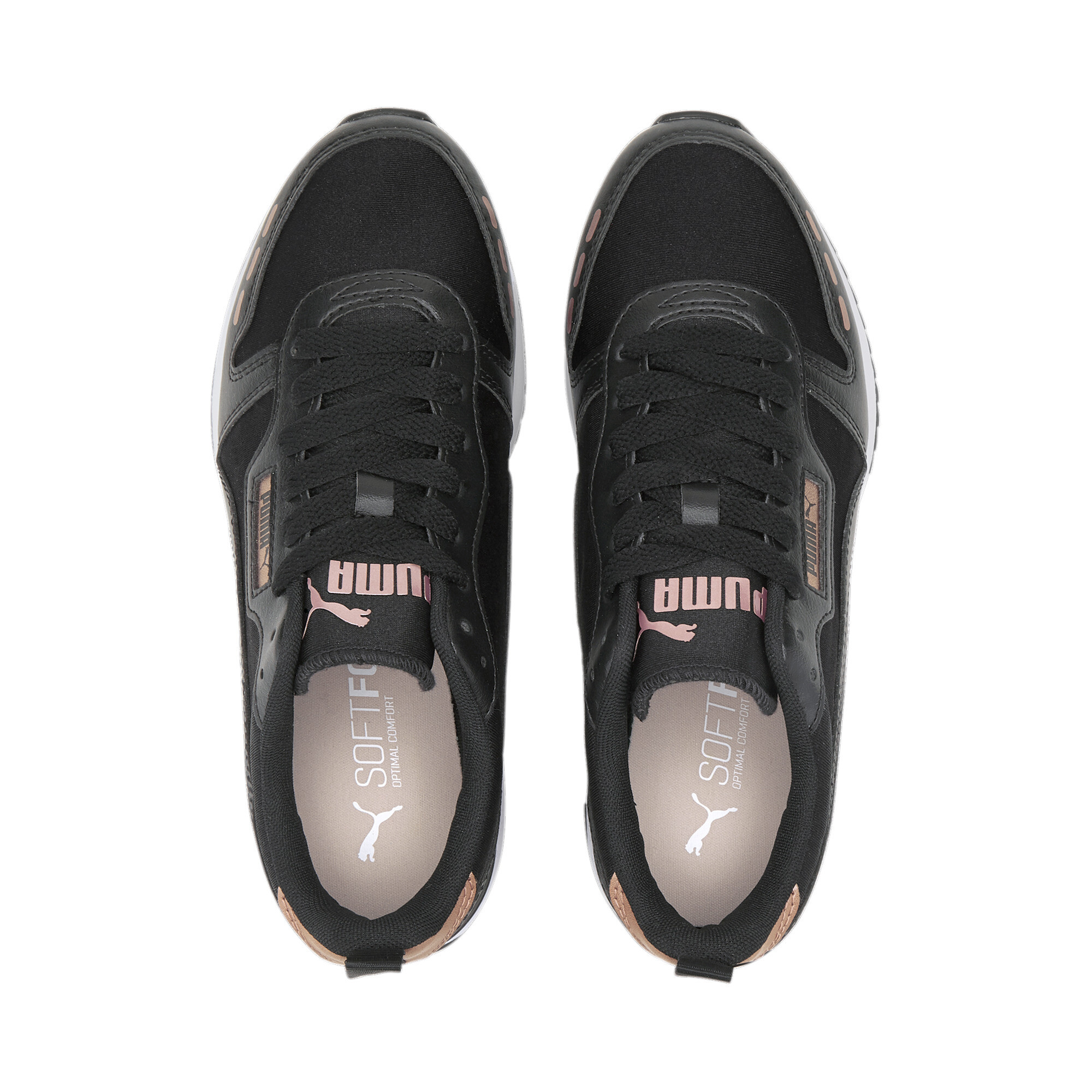 puma r78 metallic women's sneakers