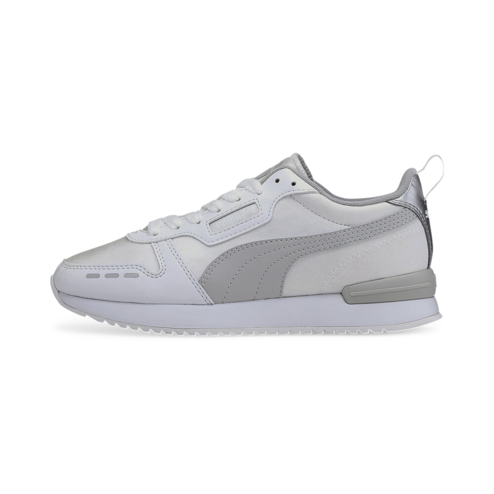 Puma r78 metallic women's sneakers