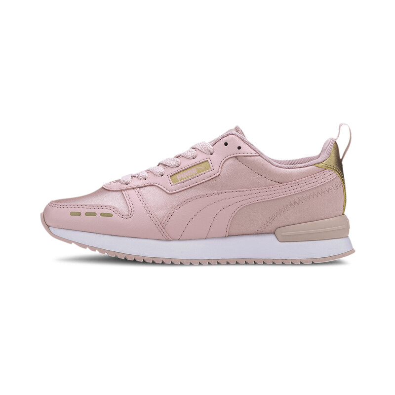 

Women's PUMA R78 Metallic Sneakers