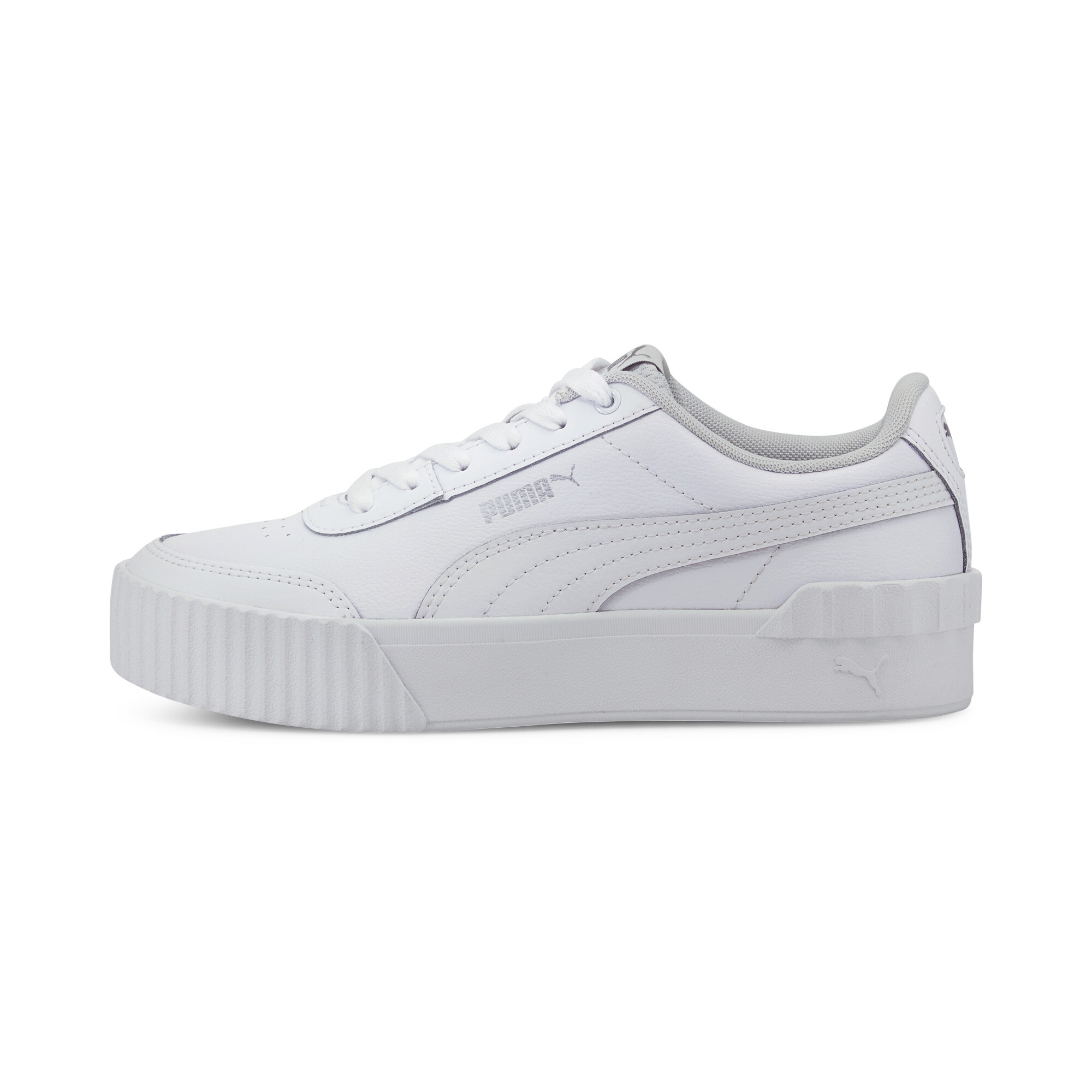 Puma carina shop all white