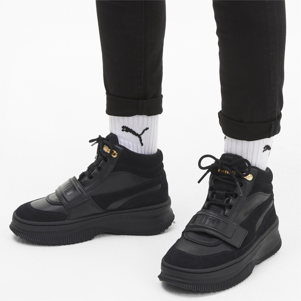 

PUMA - female - Кроссовки Deva Boot Suede Wn's – Puma Black –, Черный