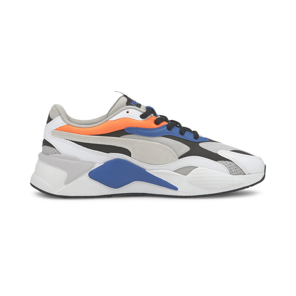 

PUMA - Кроссовки RS-X Prism Trainers – G Violet-PWhite-Ultra Orange –, Серый