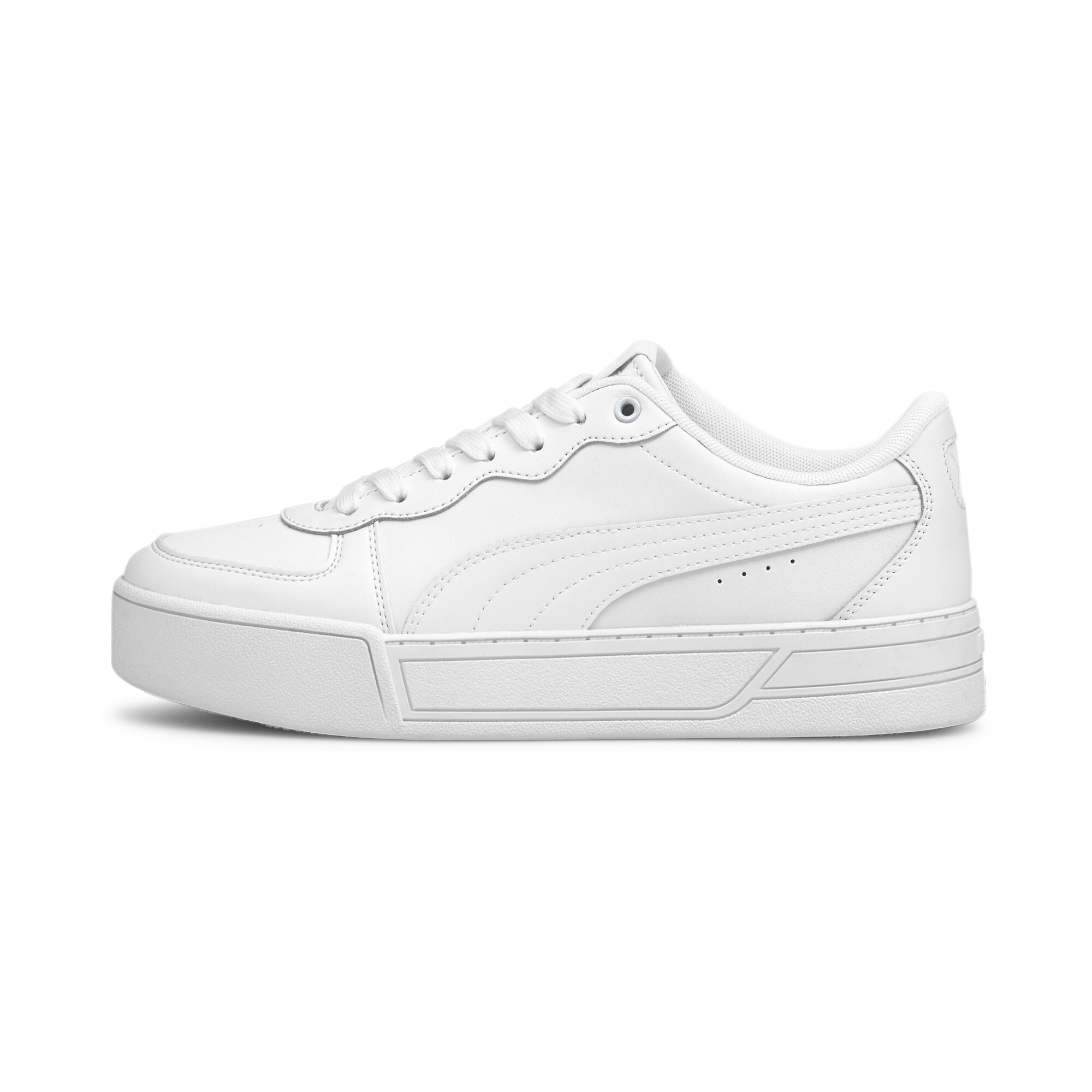 new white puma trainers