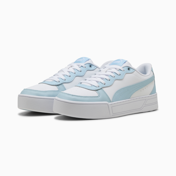 Tenis Skye para Mujer, Puma White-Dream Blue, large-MEX