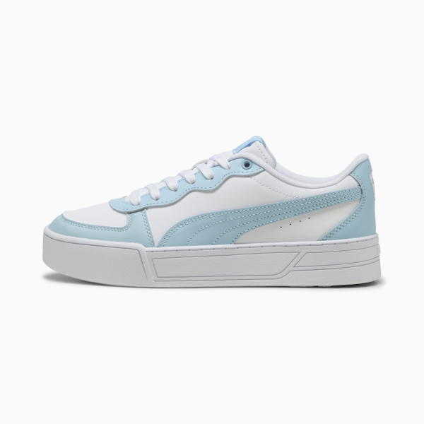 Tenis Skye para Mujer, Puma White-Dream Blue, large-MEX