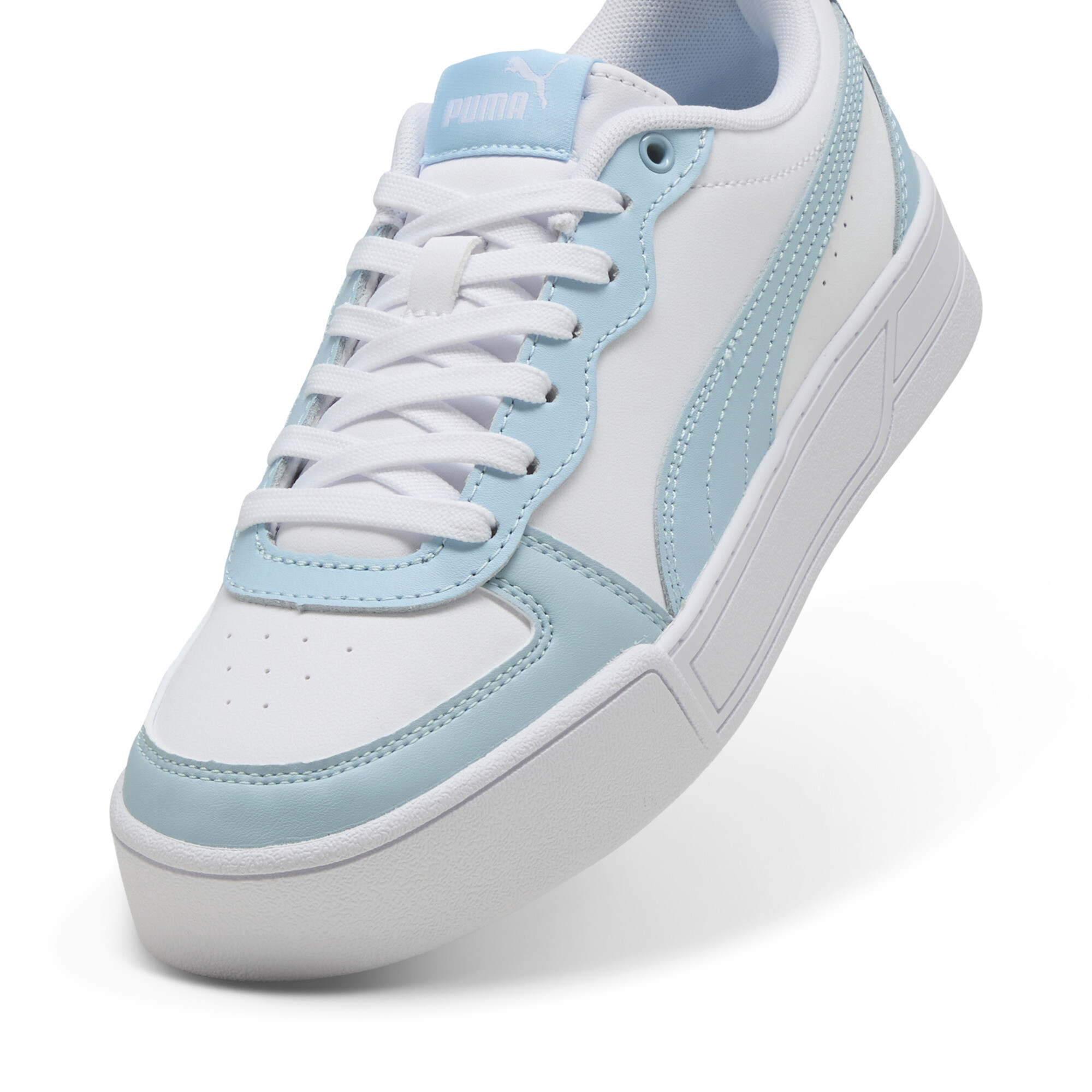 Skye sneakers voor Dames, Blauw/Wit, Maat 41 | PUMA