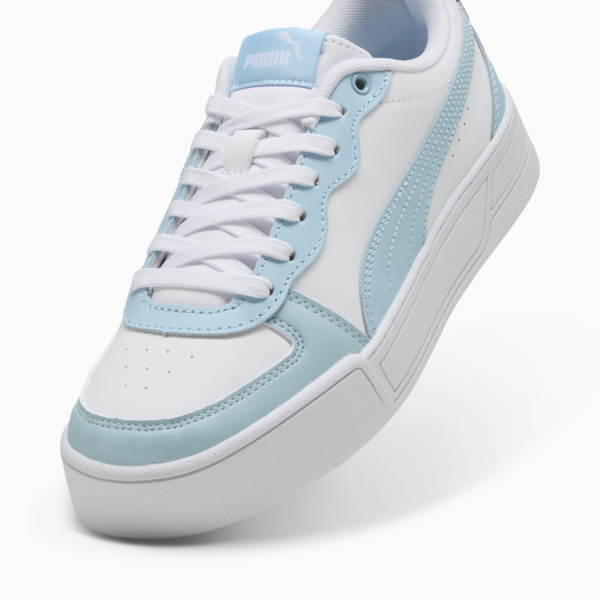 Tenis Skye para Mujer, Puma White-Dream Blue, large-MEX
