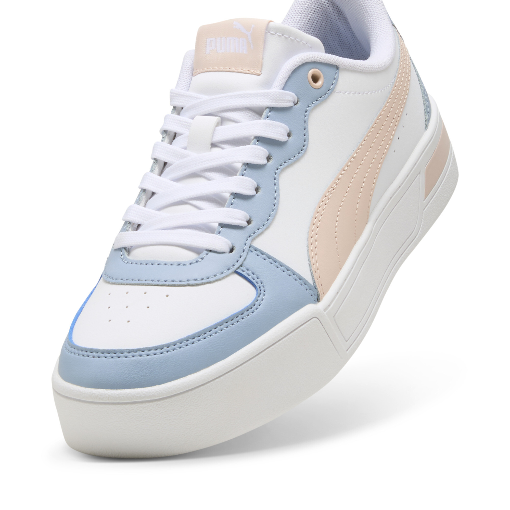 Skye sneakers voor Dames, Blauw/Roze/Grijs, Maat 42 | PUMA